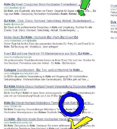 SEO Google Optimierung Ranking Metatags Texte Suchmaschinenoptimierung Pagerank